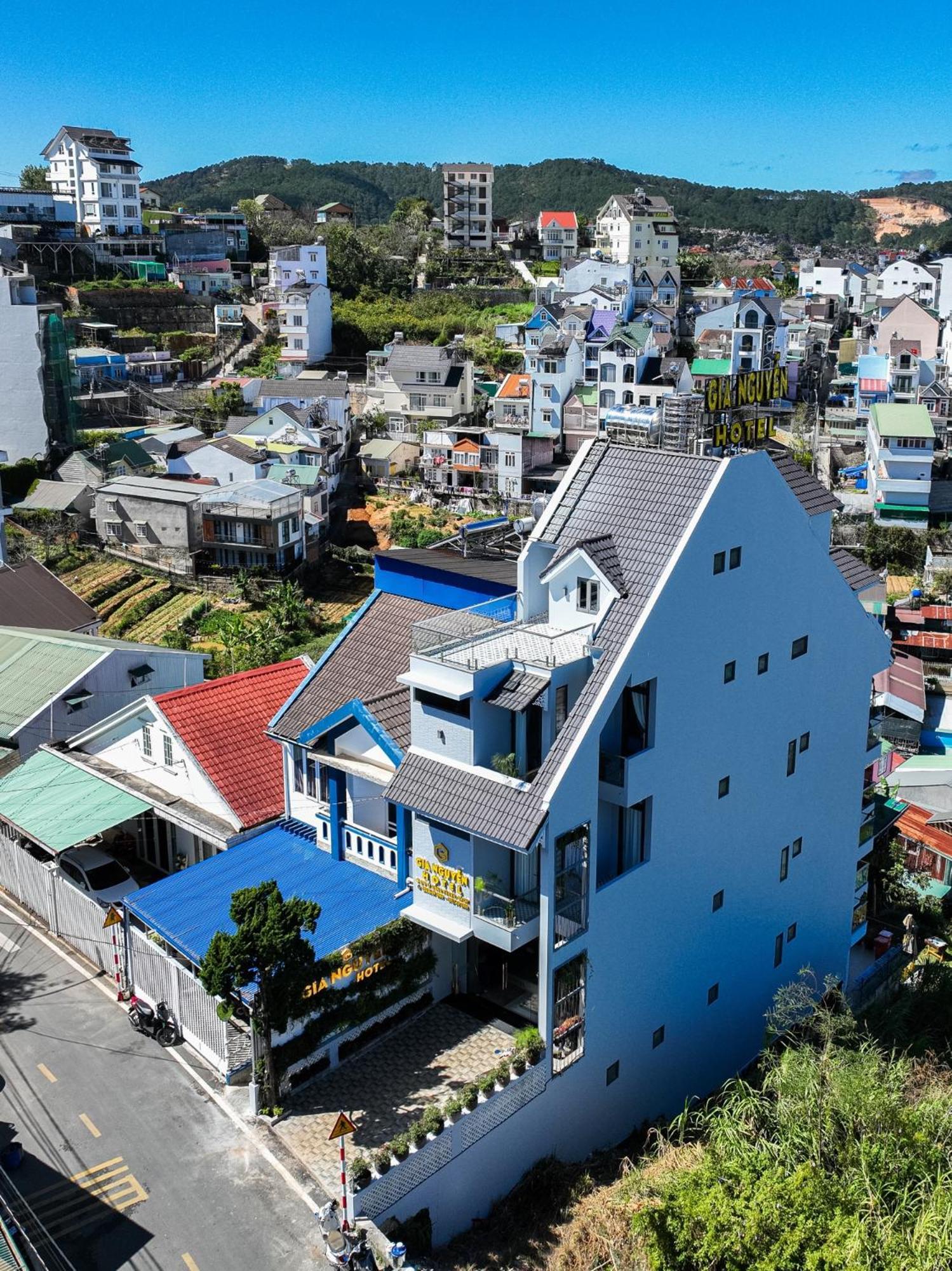 Gia Nguyen Hotel Dalat Ngoại thất bức ảnh