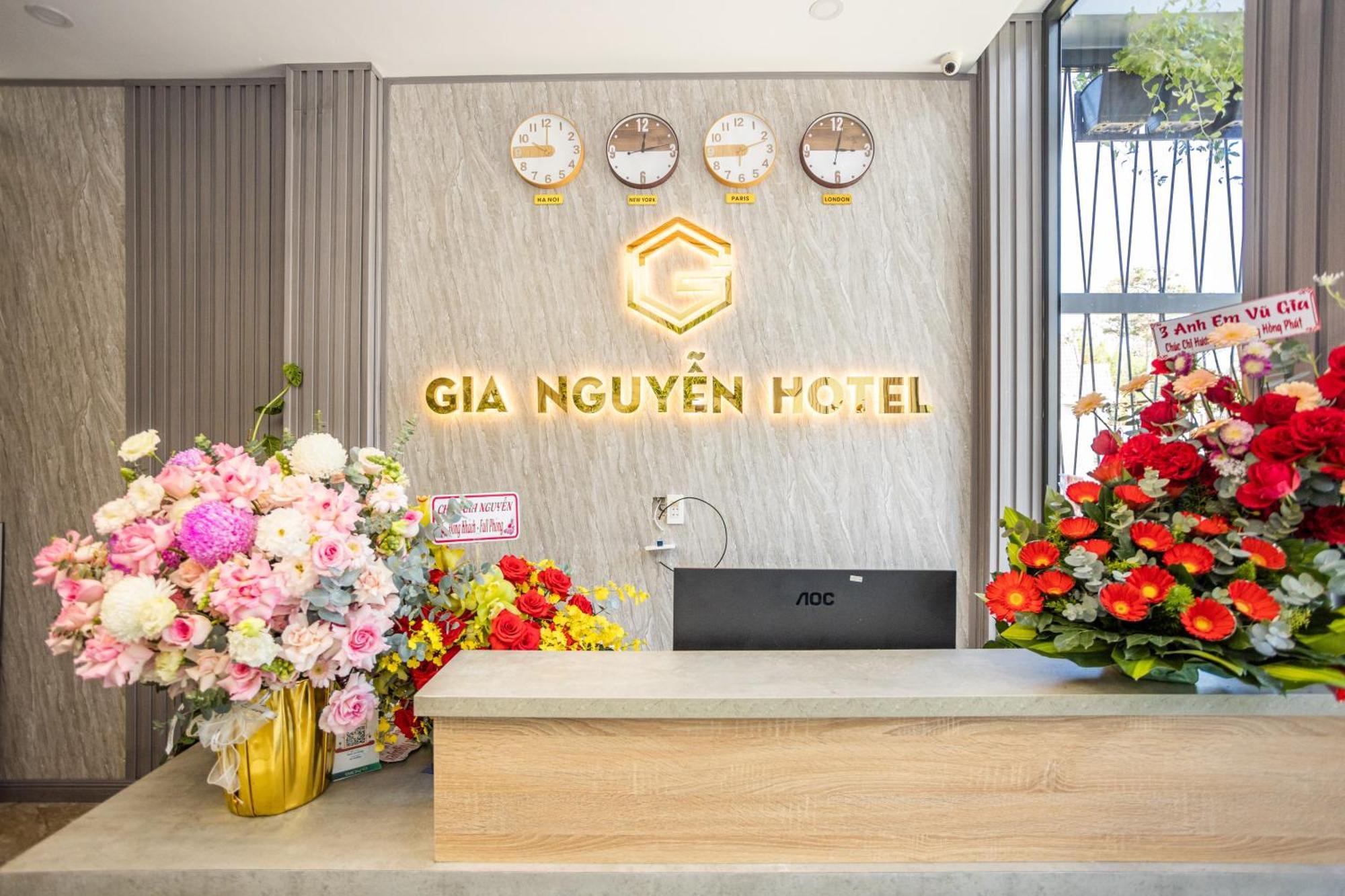 Gia Nguyen Hotel Dalat Ngoại thất bức ảnh