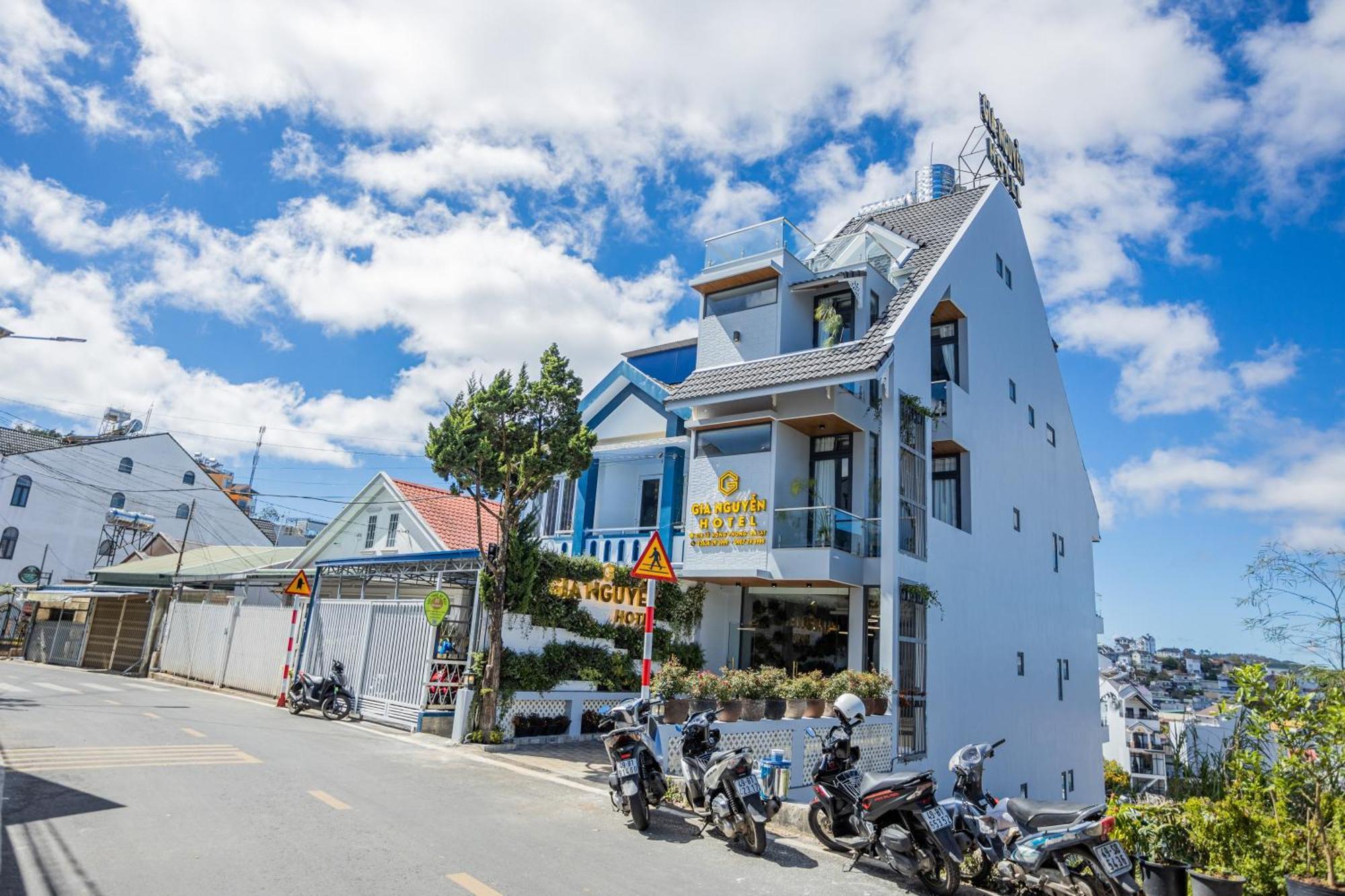 Gia Nguyen Hotel Dalat Ngoại thất bức ảnh