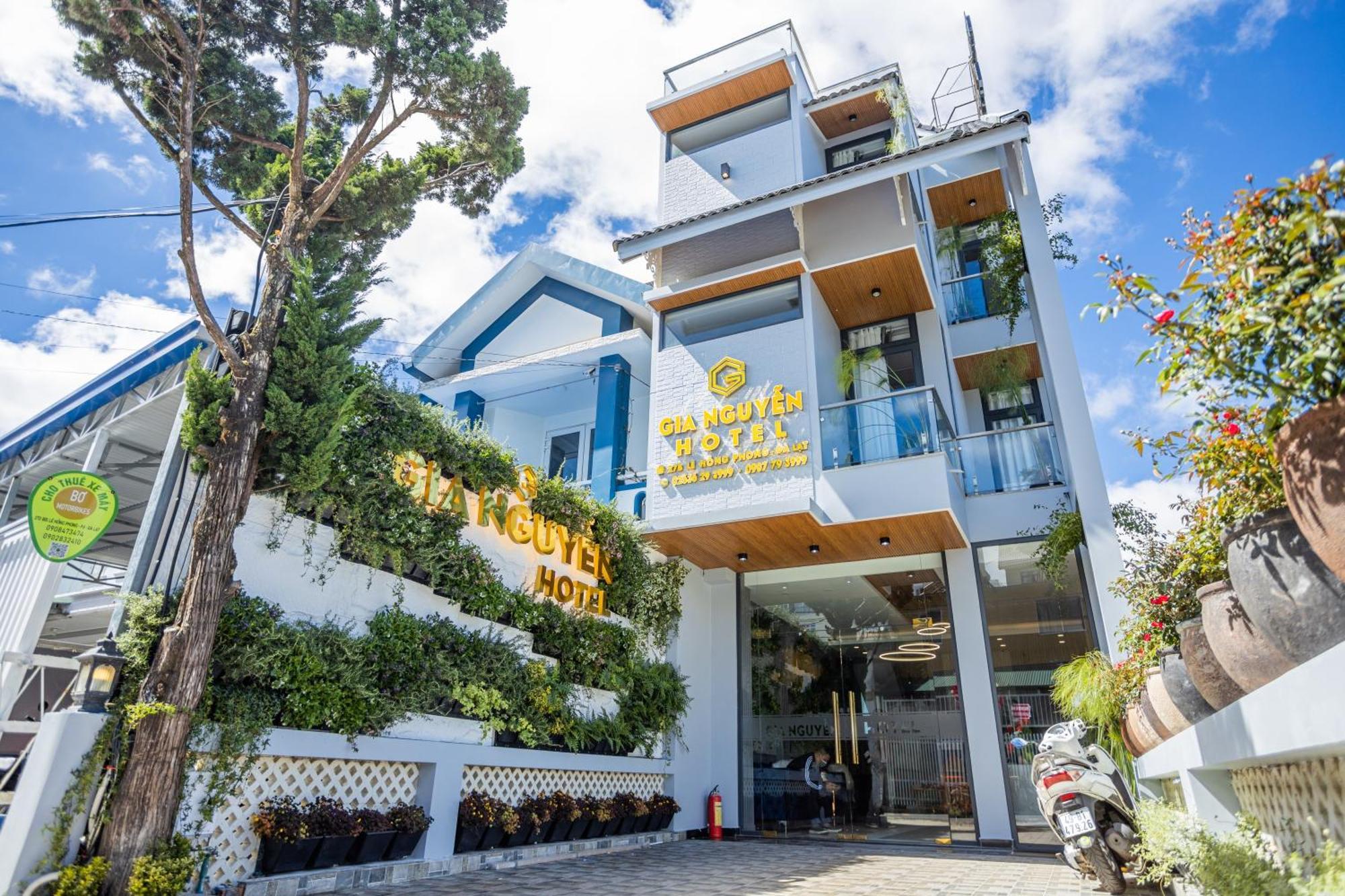 Gia Nguyen Hotel Dalat Ngoại thất bức ảnh