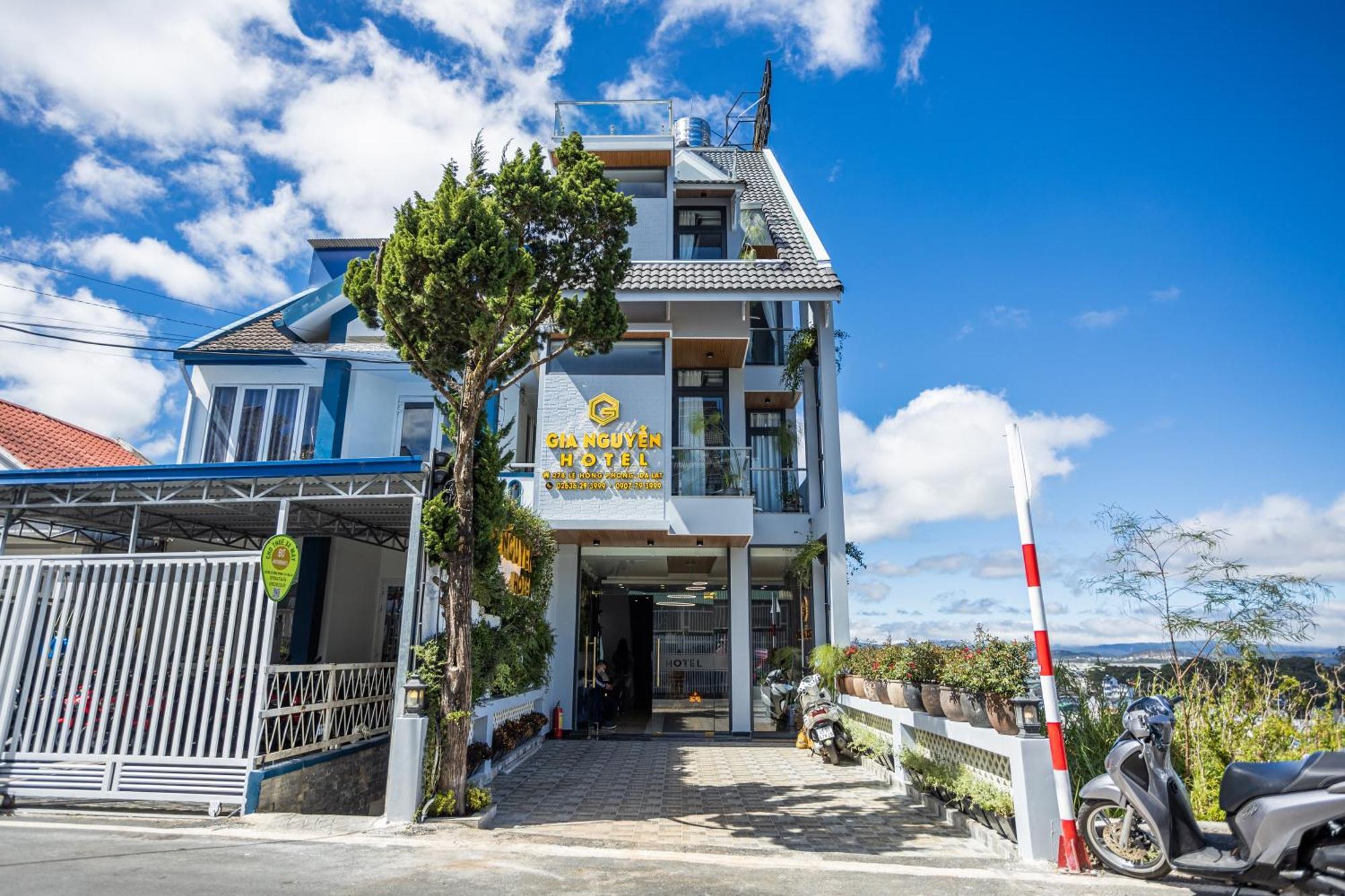 Gia Nguyen Hotel Dalat Ngoại thất bức ảnh