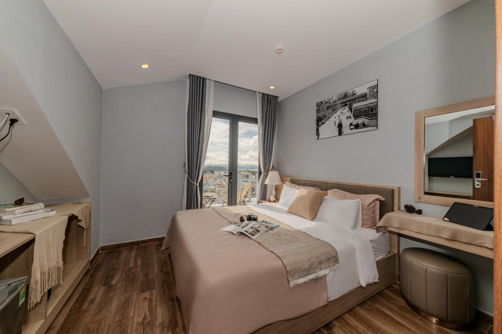 Gia Nguyen Hotel Dalat Ngoại thất bức ảnh