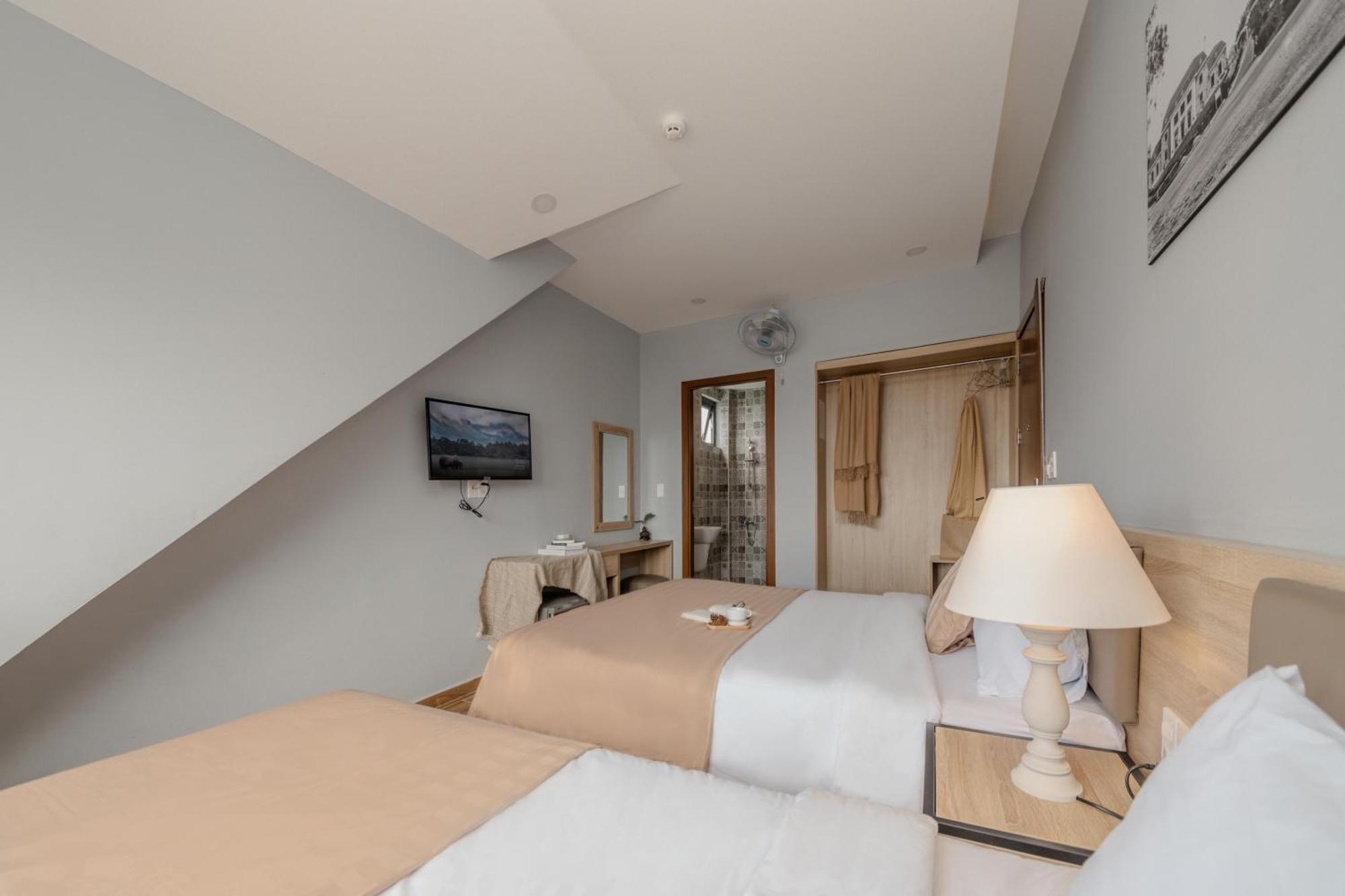 Gia Nguyen Hotel Dalat Ngoại thất bức ảnh