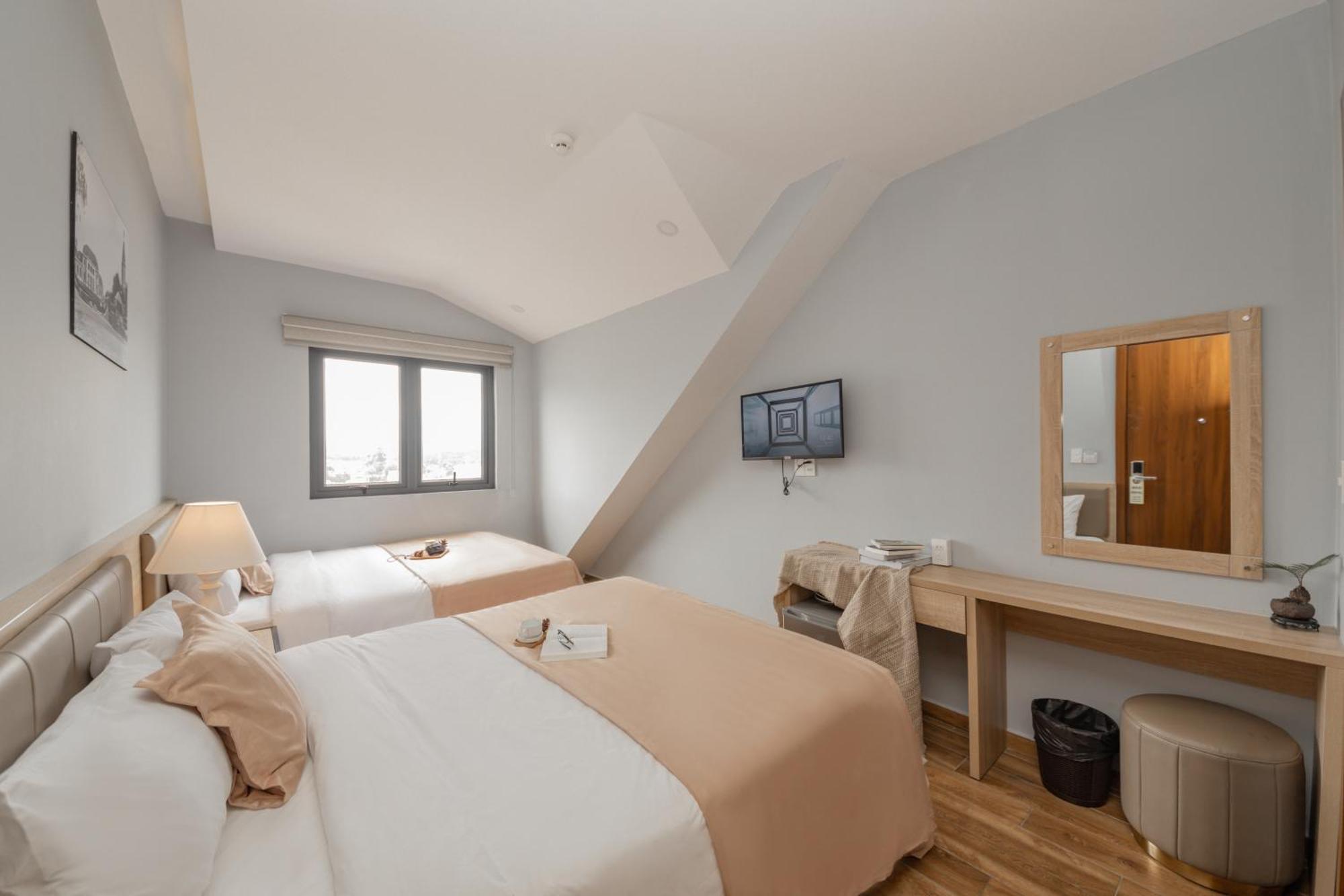Gia Nguyen Hotel Dalat Ngoại thất bức ảnh