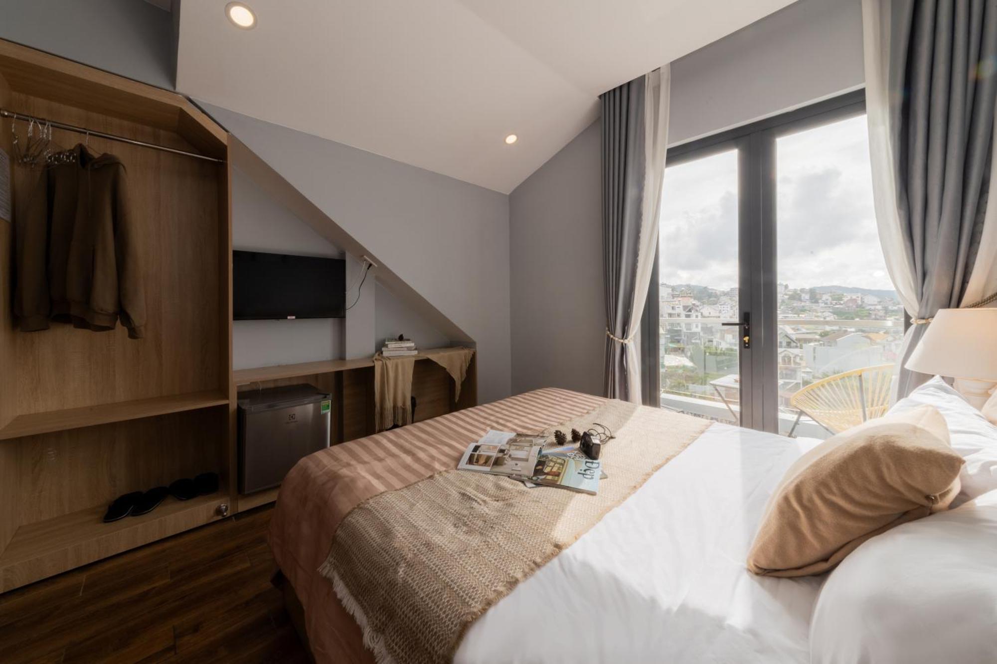 Gia Nguyen Hotel Dalat Ngoại thất bức ảnh
