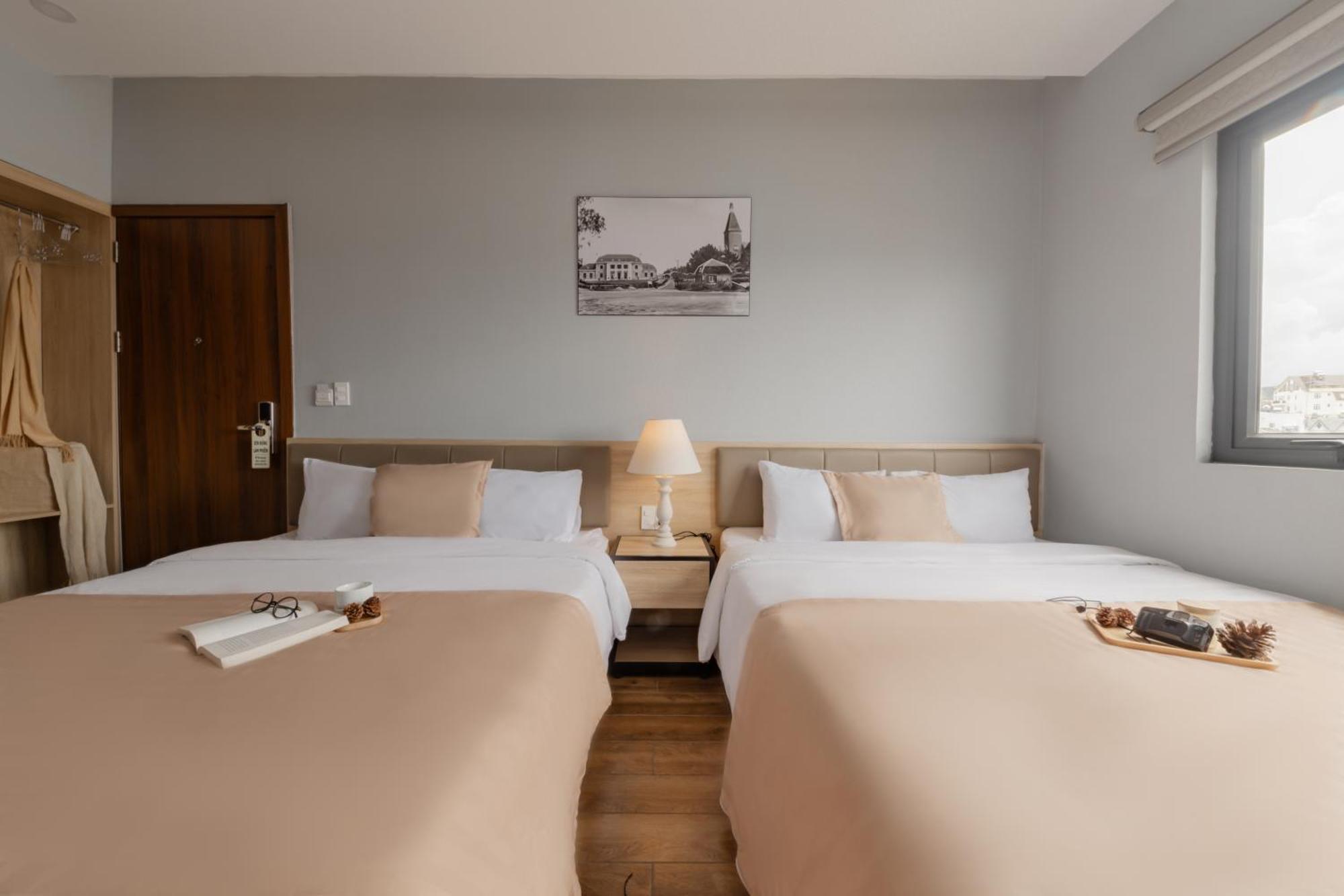 Gia Nguyen Hotel Dalat Ngoại thất bức ảnh